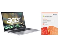 Acer A3 15in FHD R5 7520U 16GB 512GB  + M365 P12M KIT